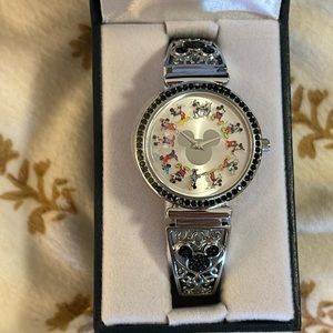 “Mickey Through the Years” rotating watch